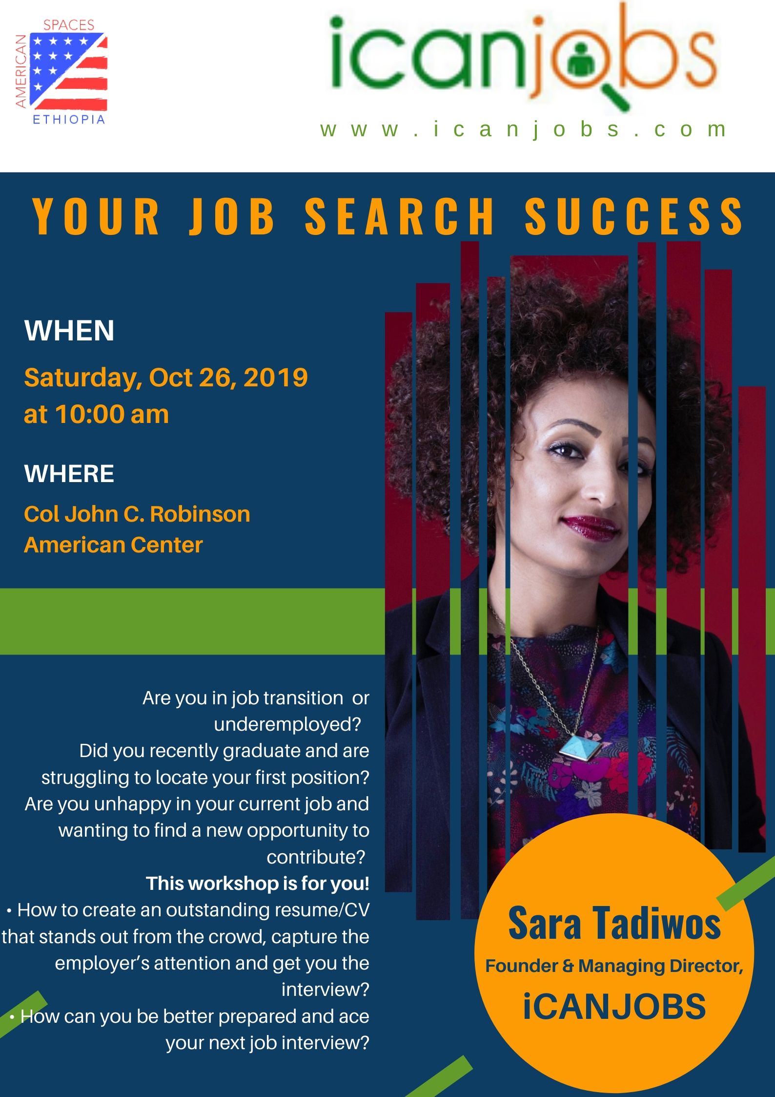 YOUR JOB SEARCH SUCCESS